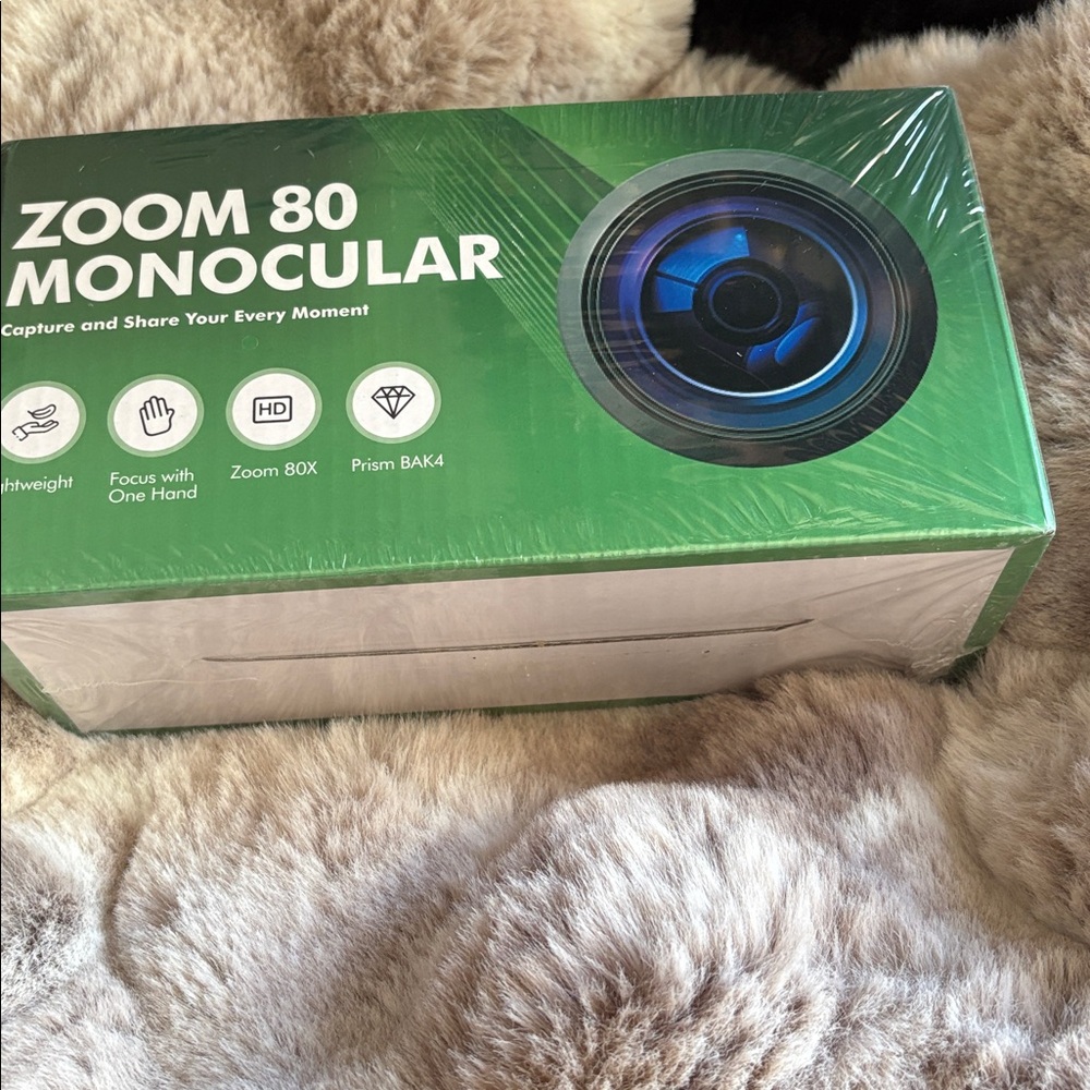 Monocular Telescope 80 x 100 High Powered Monoculars with Tripod